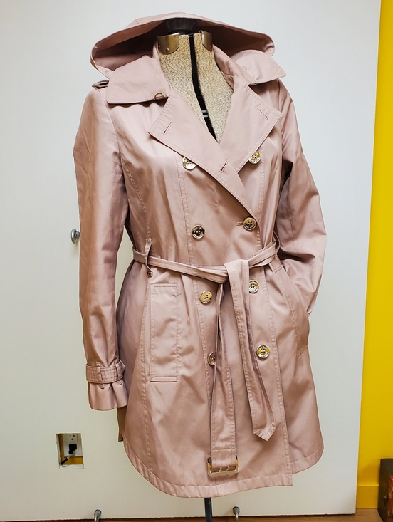 Calvin Klein Jackets & Blazers - Pink Trench Coat Calvin Klein